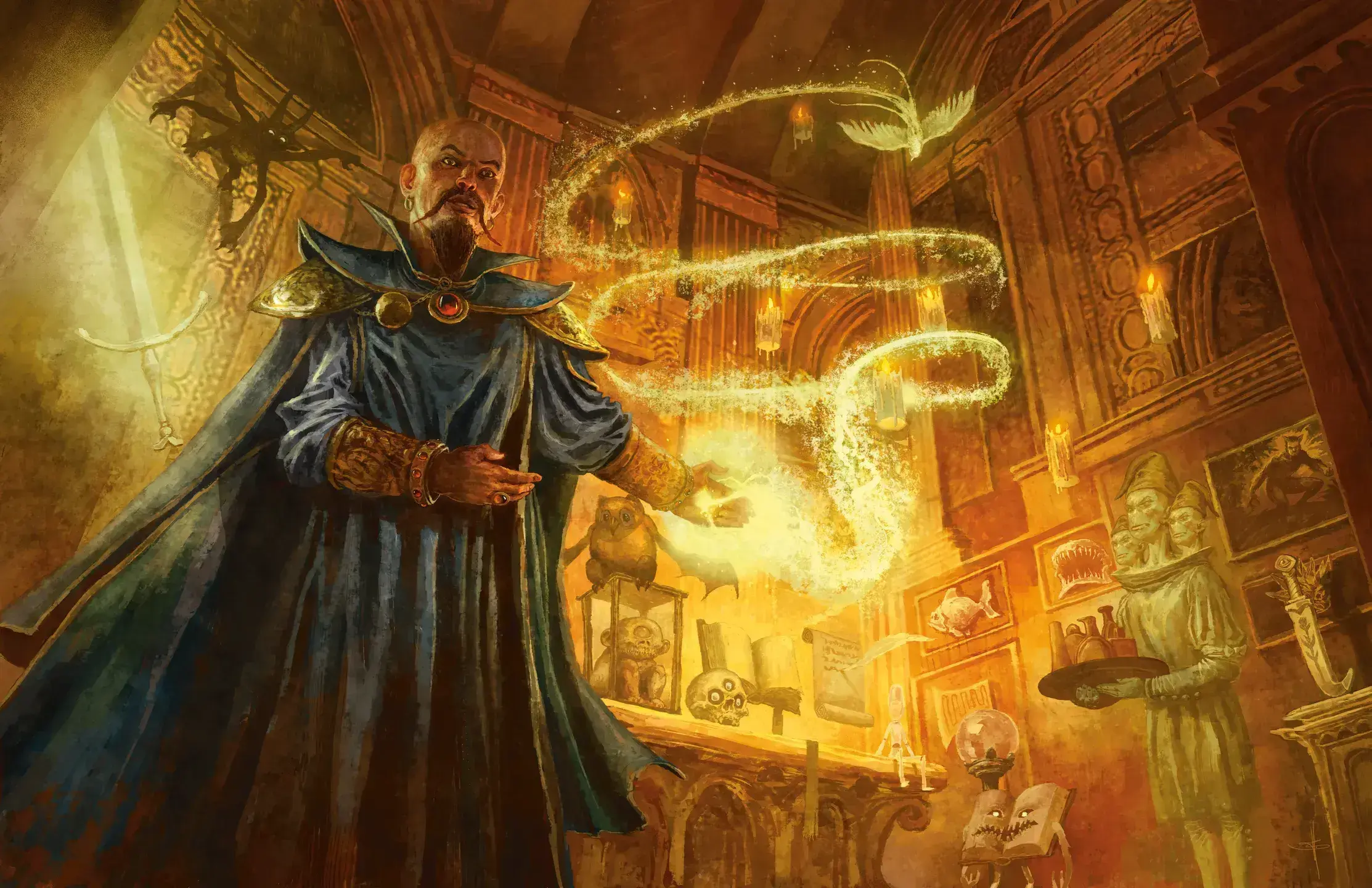 Mordenkainen's Magnificent Mansion